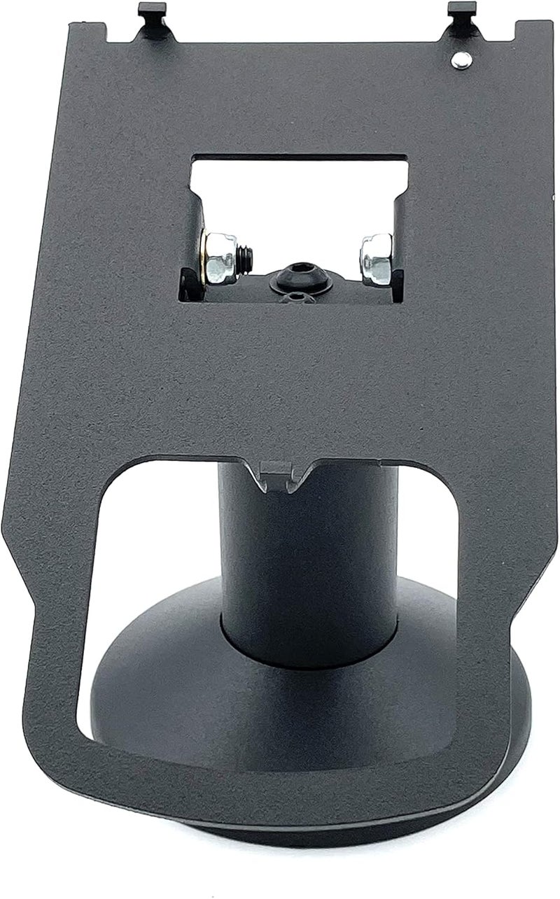 DCCStands Verifone M400/M440 Swivel and Tilt Low Profile 4" Terminal Stand, Screw-in and Adhesive, Black - Image 4